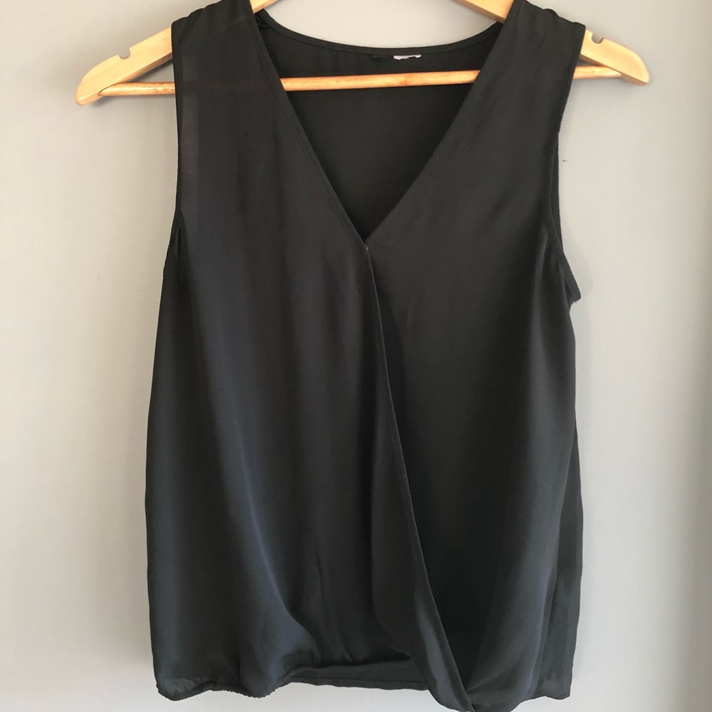 H&M black blouse